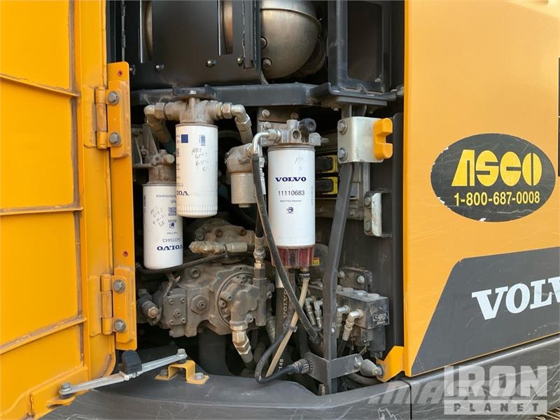Volvo ECR145EL Tracked Excavator Raupenbagger