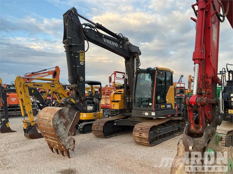 Volvo ECR145EL Tracked Excavator Raupenbagger