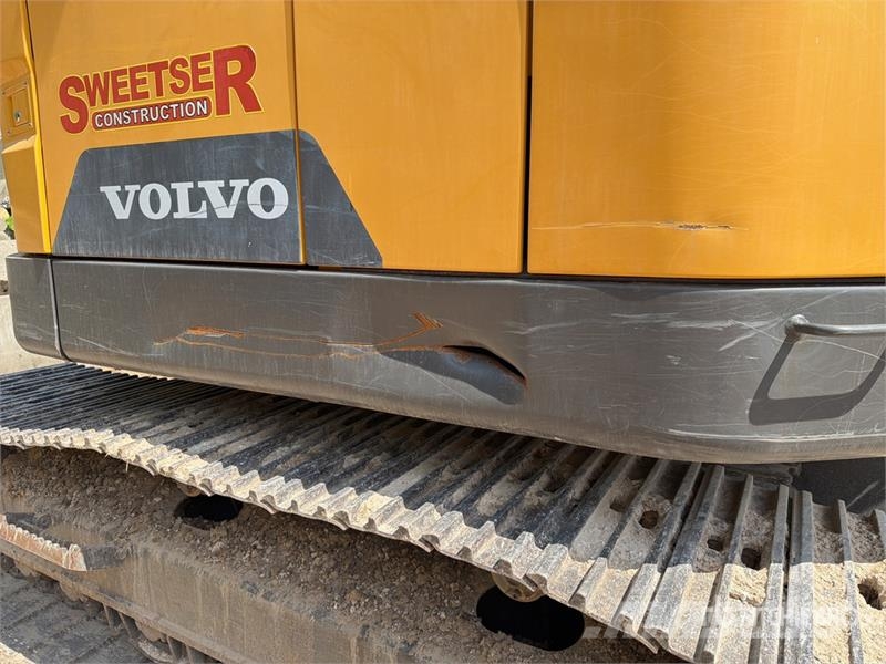 Volvo ECR235EL Tracked Excavator حفارات زحافة