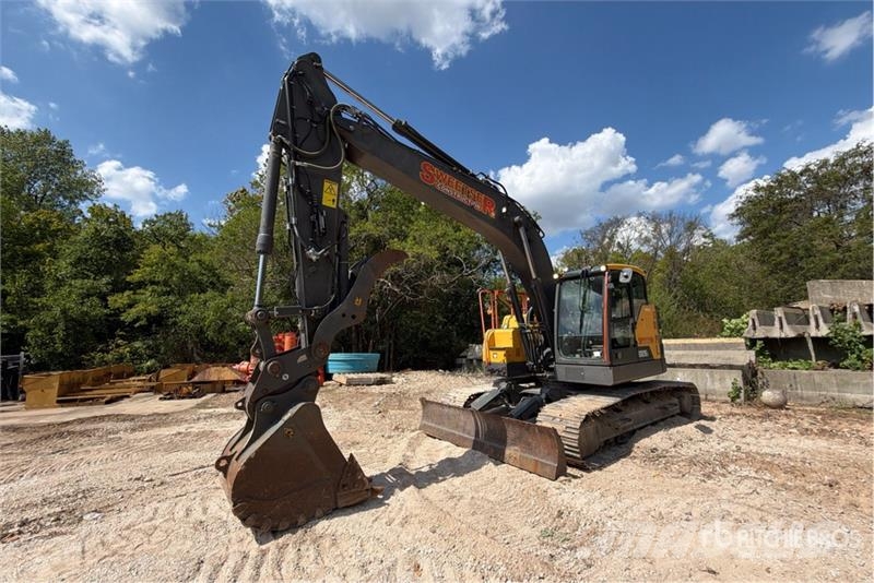 Volvo ECR235EL Tracked Excavator حفارات زحافة
