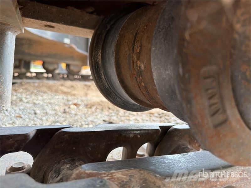 Volvo ECR235EL Tracked Excavator حفارات زحافة