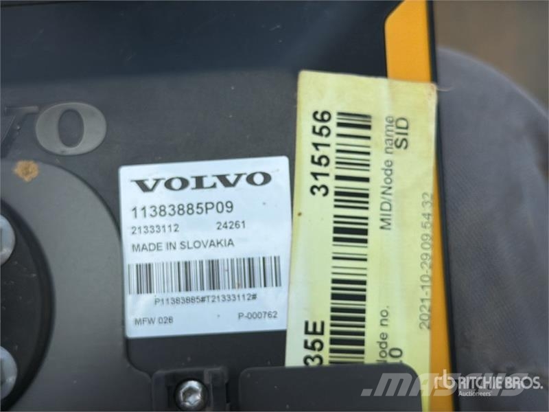 Volvo ECR235EL Tracked Excavator حفارات زحافة