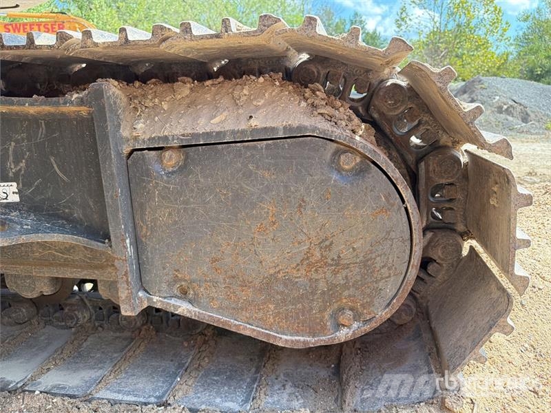 Volvo ECR235EL Tracked Excavator حفارات زحافة