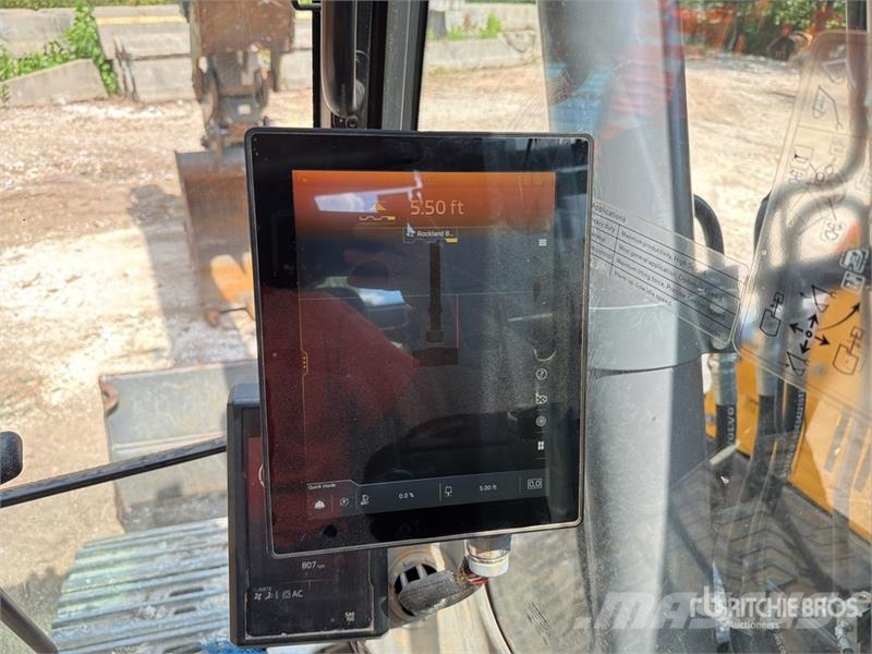 Volvo ECR235EL Tracked Excavator حفارات زحافة