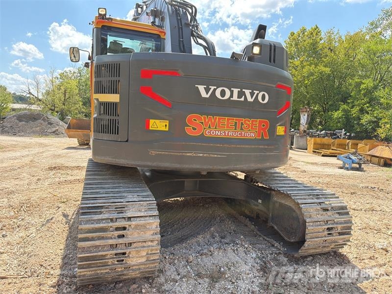 Volvo ECR235EL Tracked Excavator حفارات زحافة