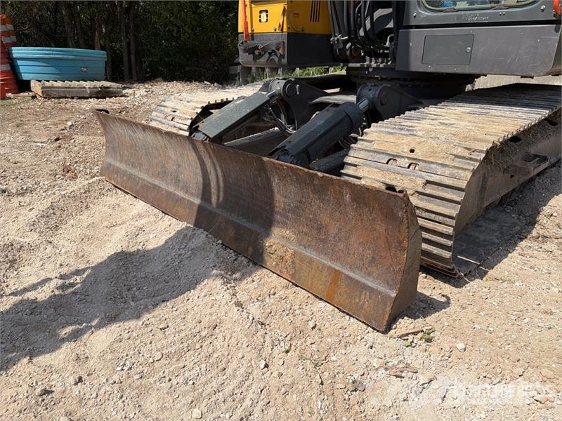 Volvo ECR235EL Tracked Excavator حفارات زحافة
