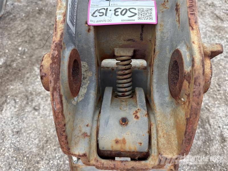 Volvo ECR25QC 7 in Quick Coupler クイックヒッチ