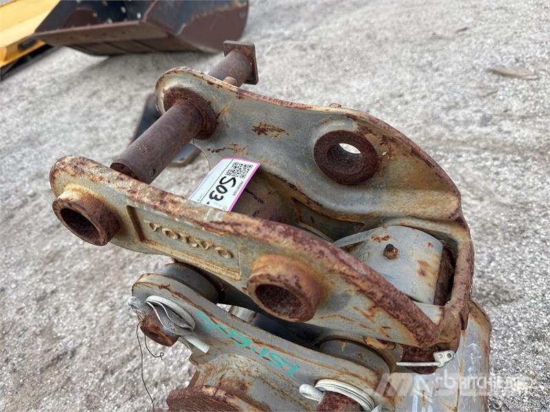 Volvo ECR25QC 7 in Quick Coupler クイックヒッチ
