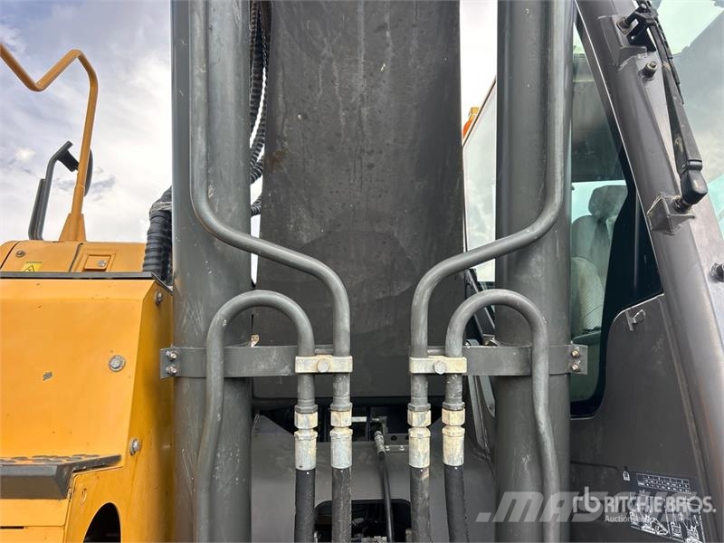 Volvo ECR305 Tracked Excavator Rupsgraafmachines