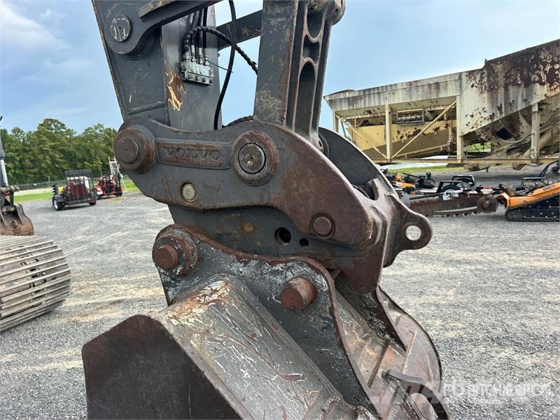 Volvo ECR305 Tracked Excavator Rupsgraafmachines