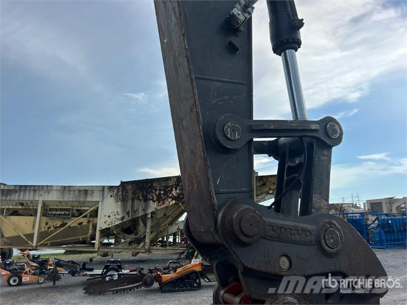 Volvo ECR305 Tracked Excavator Rupsgraafmachines