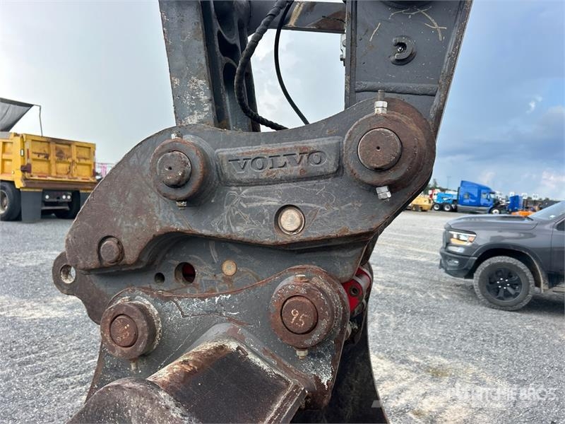 Volvo ECR305 Tracked Excavator Rupsgraafmachines
