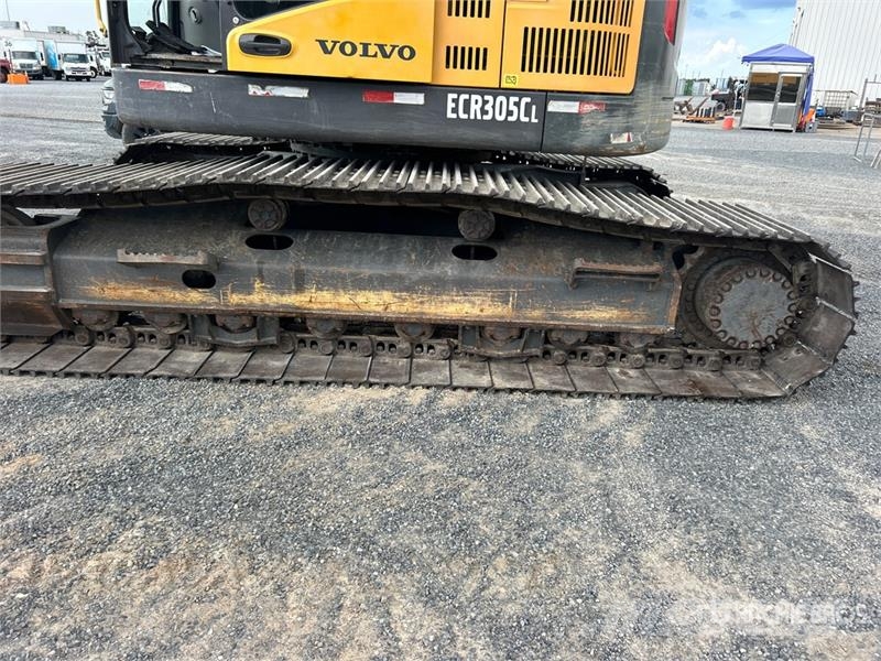 Volvo ECR305 Tracked Excavator Rupsgraafmachines