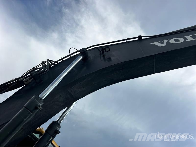 Volvo ECR305 Tracked Excavator Rupsgraafmachines