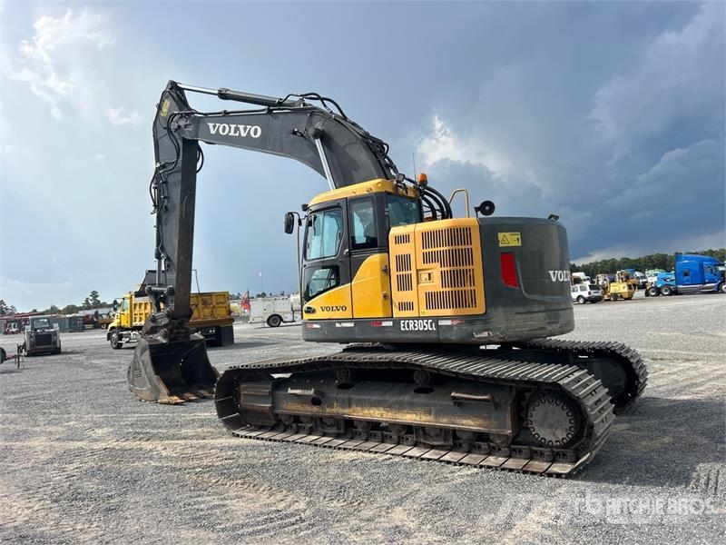 Volvo ECR305 Tracked Excavator Rupsgraafmachines