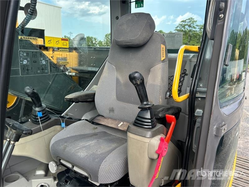 Volvo ECR305 Tracked Excavator Rupsgraafmachines