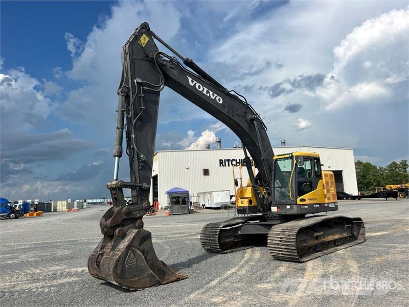 Volvo ECR305 Tracked Excavator Rupsgraafmachines