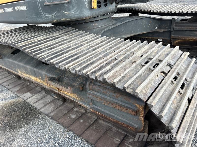 Volvo ECR305 Tracked Excavator Rupsgraafmachines