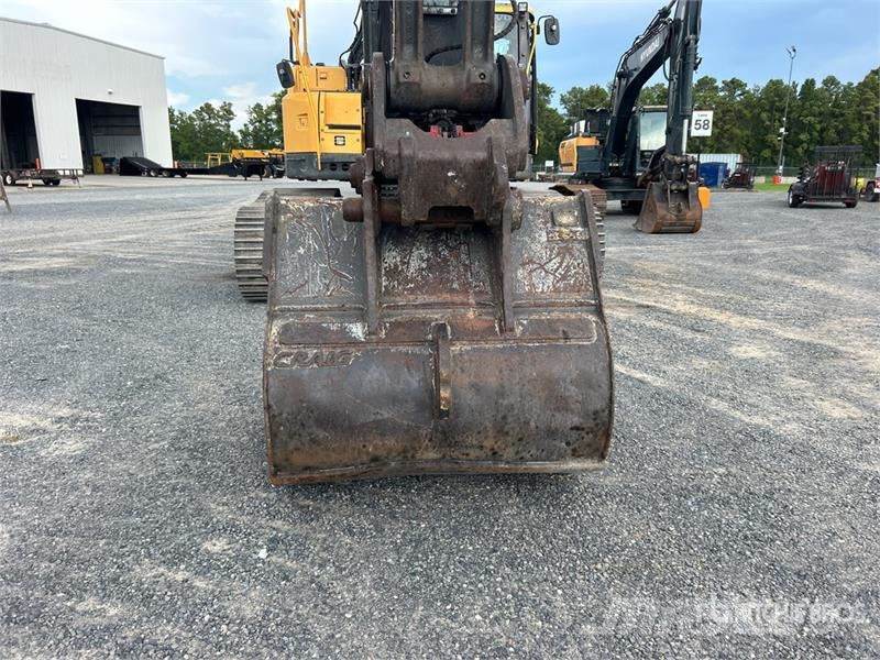 Volvo ECR305 Tracked Excavator Rupsgraafmachines