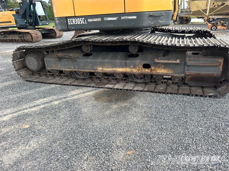 Volvo ECR305 Tracked Excavator Rupsgraafmachines