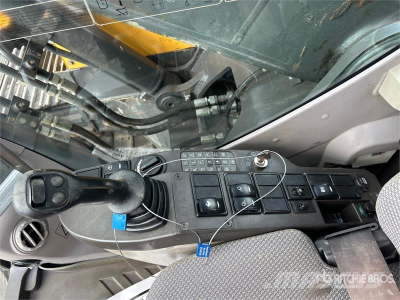 Volvo ECR305 Tracked Excavator Rupsgraafmachines