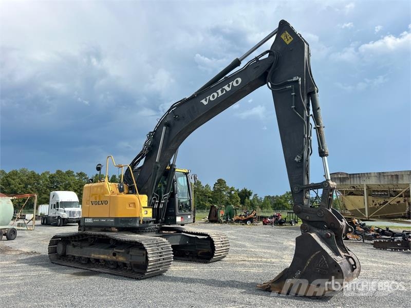 Volvo ECR305 Tracked Excavator Rupsgraafmachines