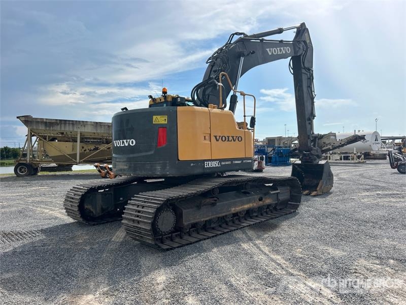 Volvo ECR305 Tracked Excavator Rupsgraafmachines