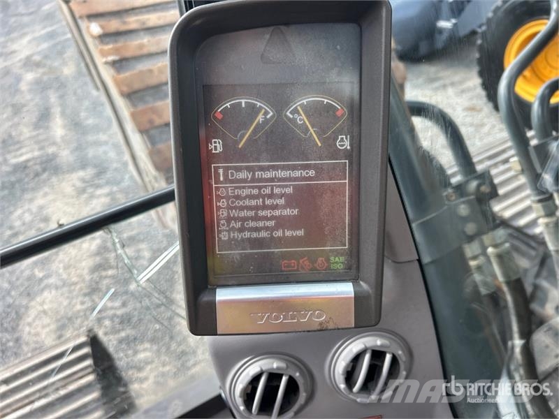 Volvo ECR305 Tracked Excavator Rupsgraafmachines