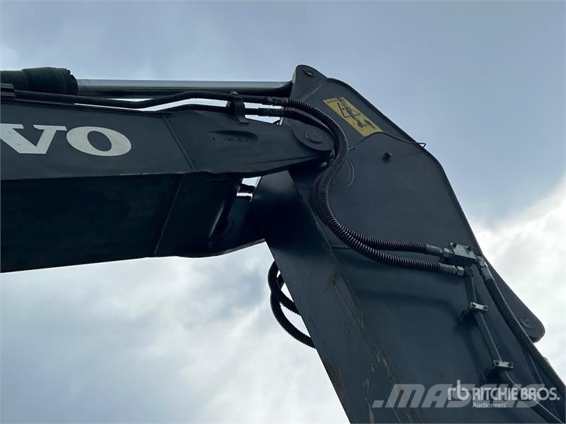 Volvo ECR305 Tracked Excavator Rupsgraafmachines