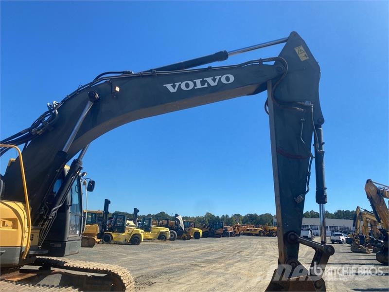 Volvo ECR305C Tracked Excavator Bagri goseničarji