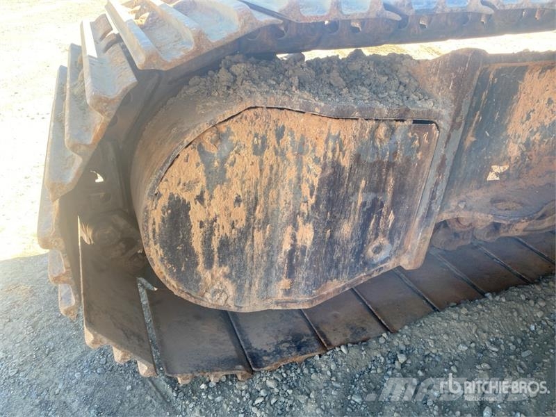 Volvo ECR305C Tracked Excavator Bagri goseničarji