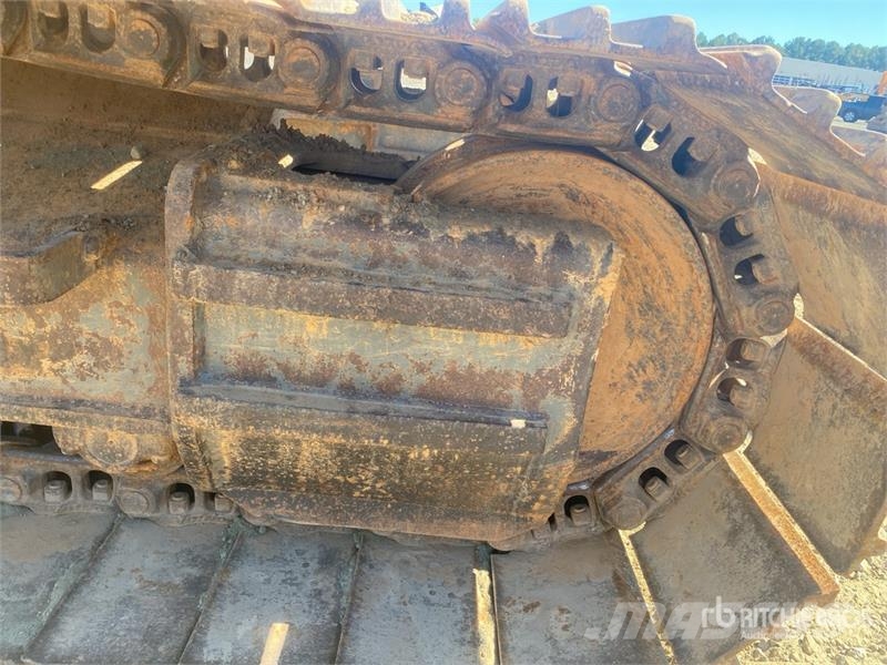 Volvo ECR305C Tracked Excavator Bagri goseničarji