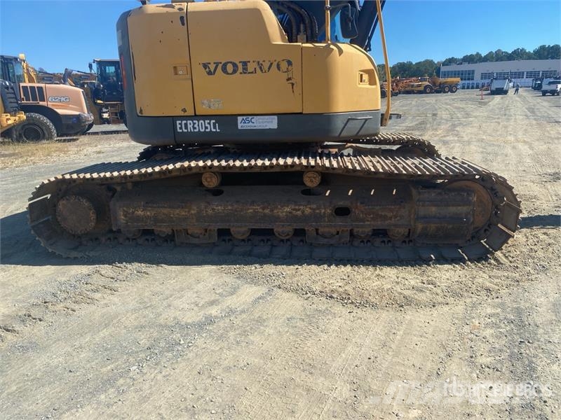 Volvo ECR305C Tracked Excavator Bagri goseničarji
