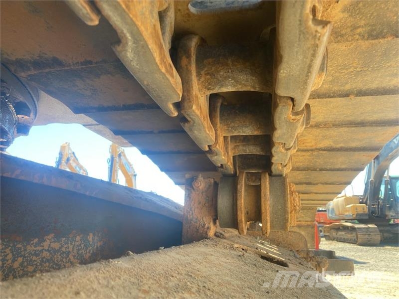 Volvo ECR305C Tracked Excavator Bagri goseničarji