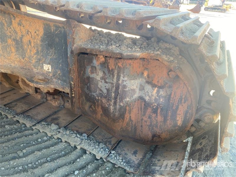 Volvo ECR305CL Tracked Excavator Pásové rýpadlá