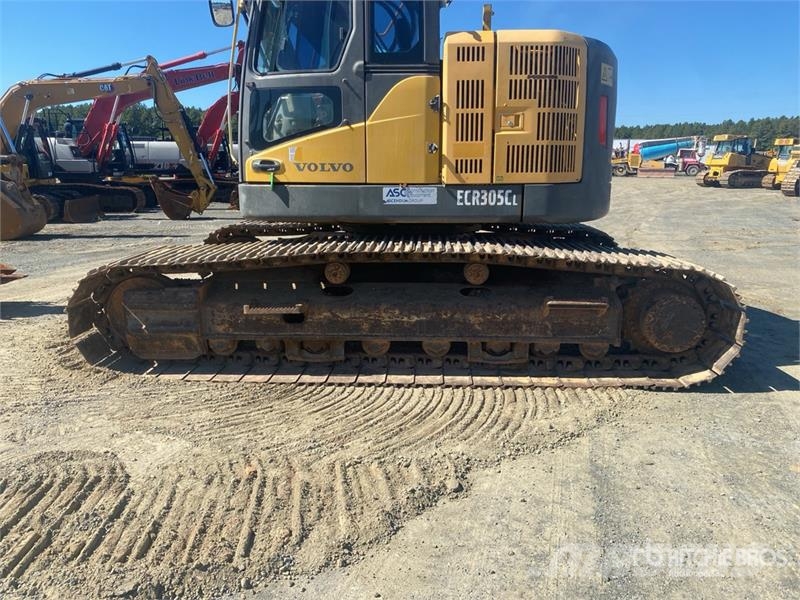 Volvo ECR305CL Tracked Excavator Pásové rýpadlá