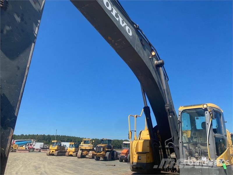 Volvo ECR305CL Tracked Excavator Pásové rýpadlá