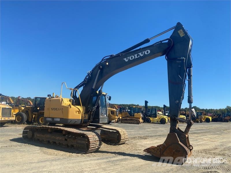 Volvo ECR305CL Tracked Excavator Pásové rýpadlá