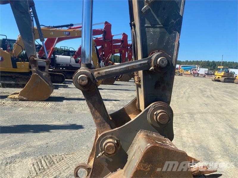 Volvo ECR305CL Tracked Excavator Pásové rýpadlá