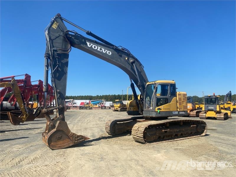 Volvo ECR305CL Tracked Excavator Pásové rýpadlá