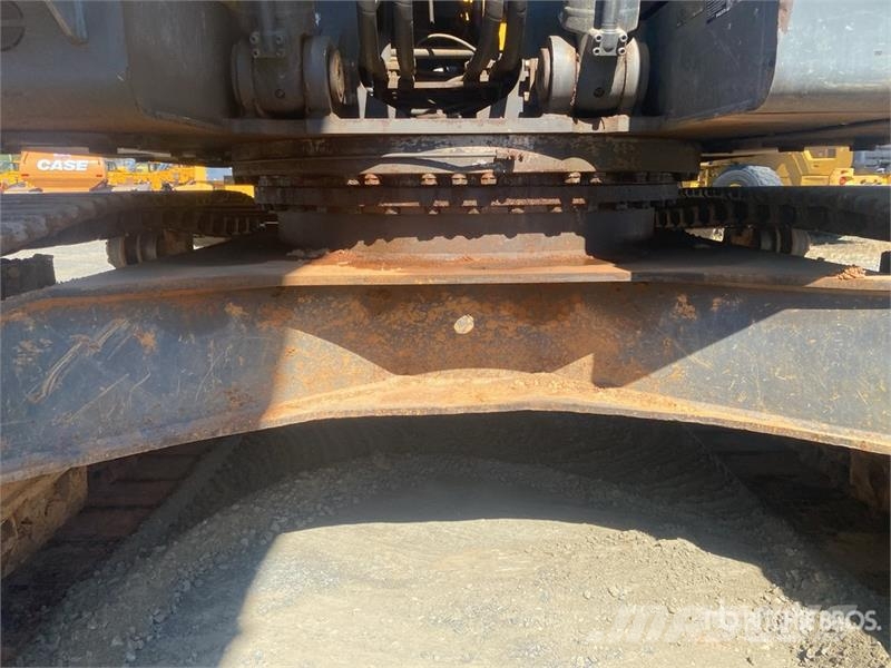 Volvo ECR305CL Tracked Excavator Pásové rýpadlá