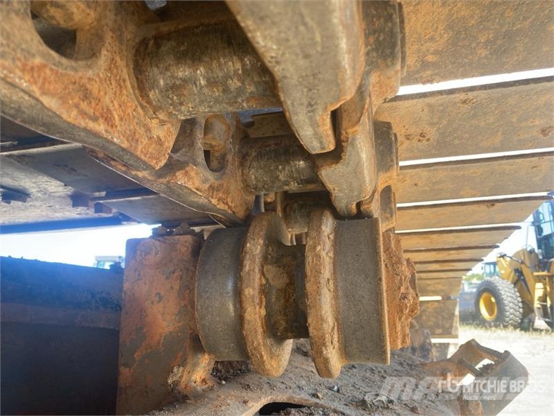Volvo ECR305CL Tracked Excavator Pásové rýpadlá