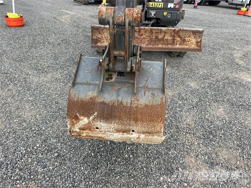 Volvo ECR40D Mini bagri <7t