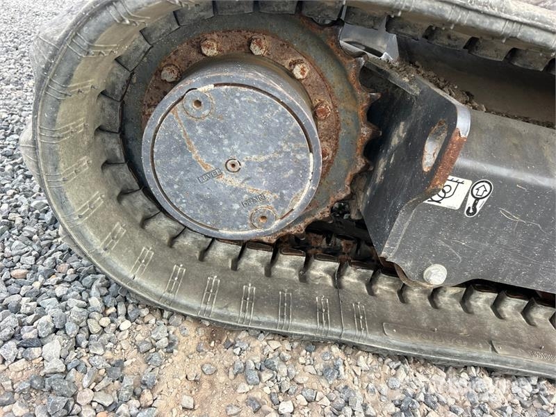 Volvo ECR40D Mini bagri <7t