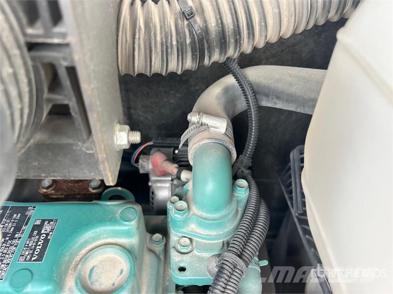 Volvo ECR40D Mini bagri <7t