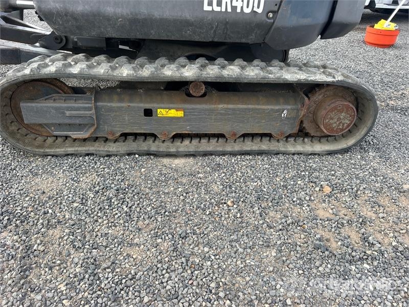 Volvo ECR40D Mini bagri <7t