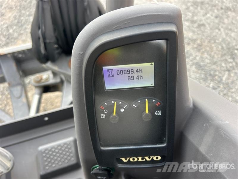 Volvo ECR40D Mini bagri <7t
