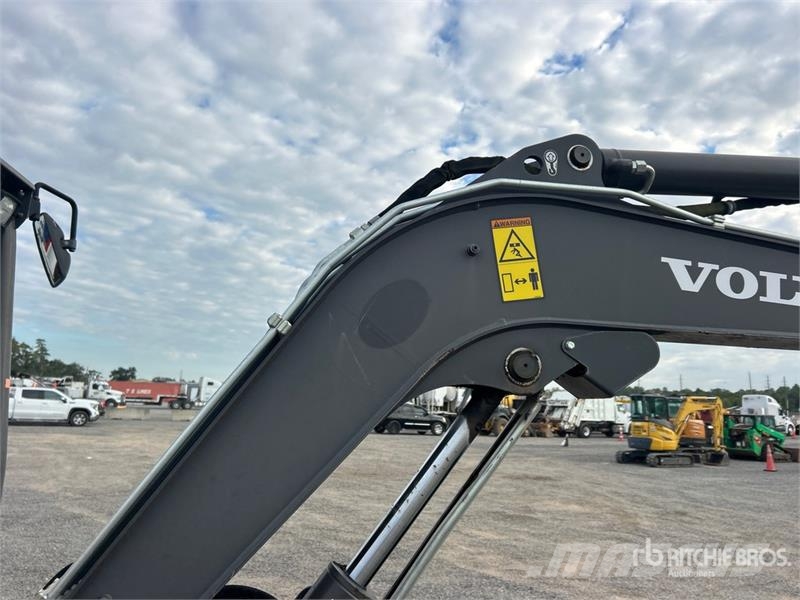 Volvo ECR40D Mini bagri <7t