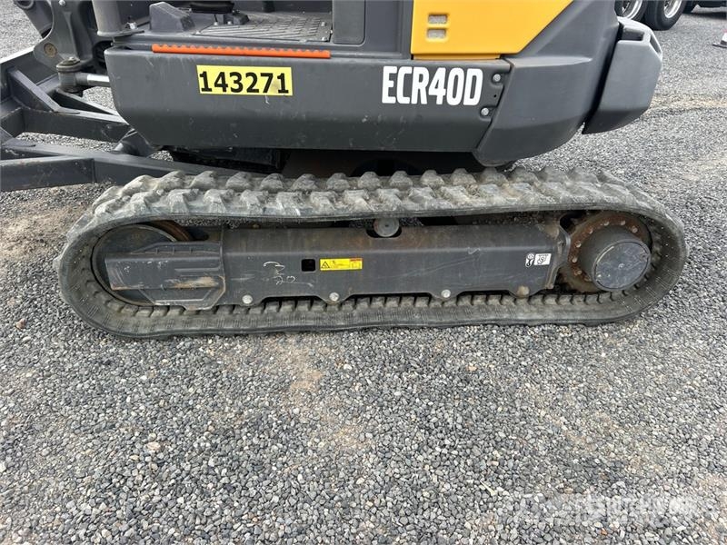 Volvo ECR40D Mini bagri <7t