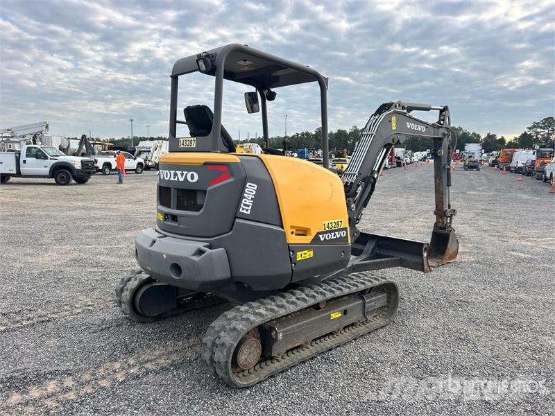 Volvo ECR40D Mini bagri <7t